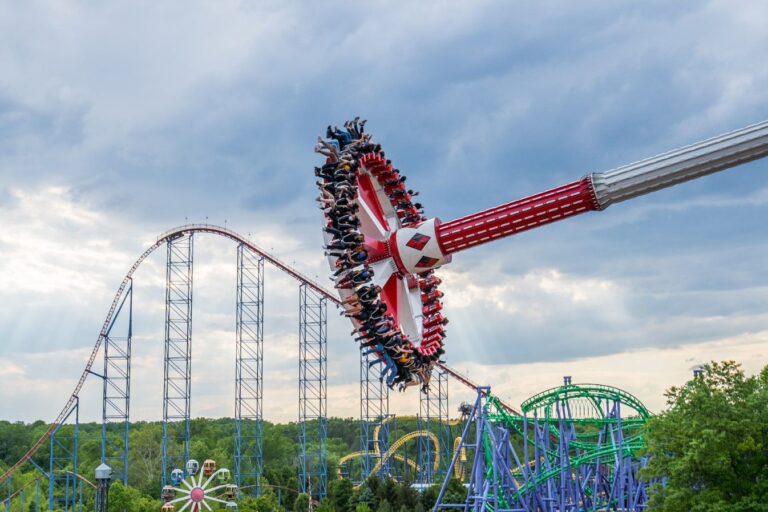 New Thrill Ride To Open at Six Flags America