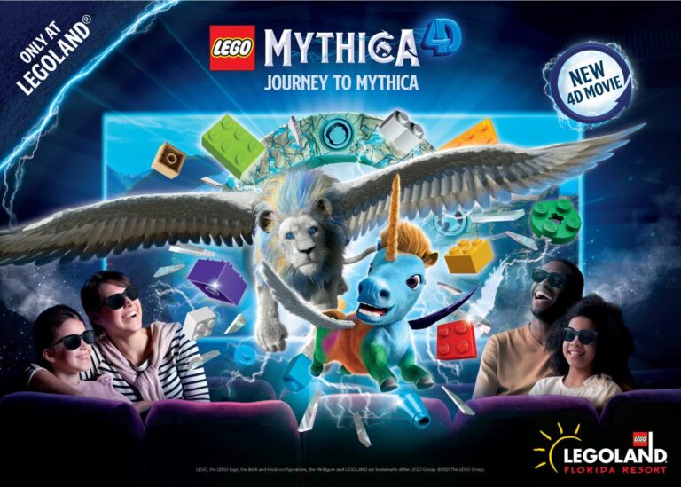 LEGOLAND Florida to Debut LEGO Mythica 4D and Augmented Reality Experience