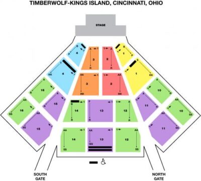 Land Clearing Begins At Kings Island's Timberwolf Amphitheater ...