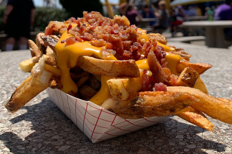 Kennywood Giving Away Free Patch Fries!