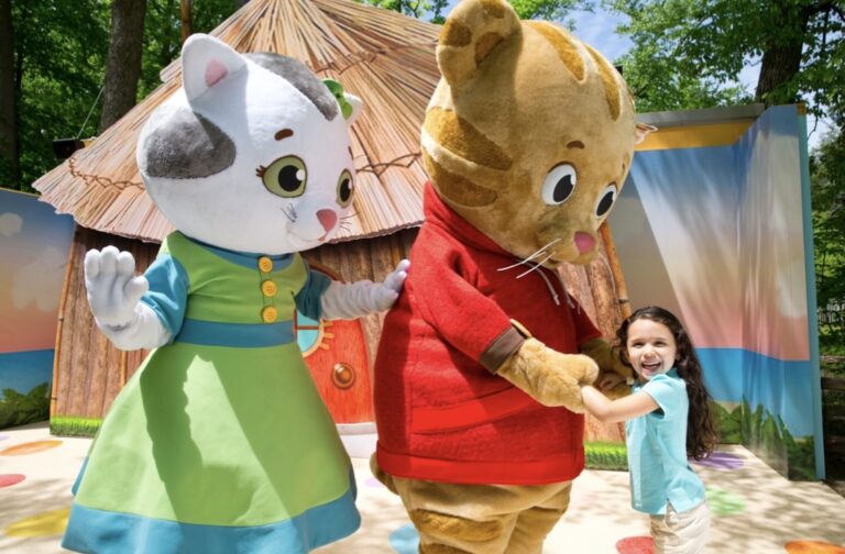 Live Daniel Tiger Shows Return to Idlewild and SoakZone as Operating Hours Expand
