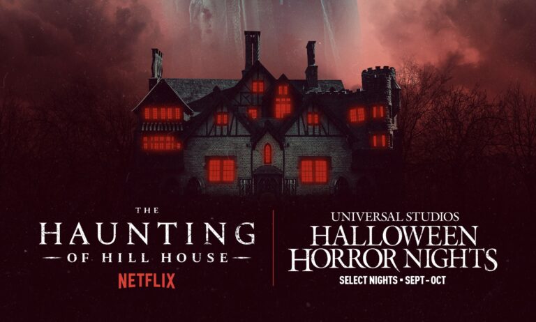 The Haunting of Hill House Coming To Halloween Horror Nights