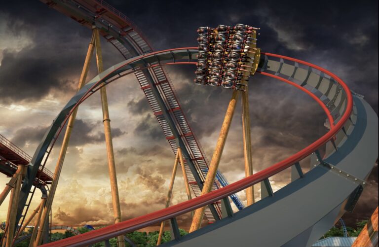 Six Flags Fiesta Texas To Debut World’s Steepest Dive Coaster