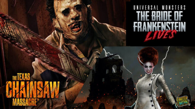 Texas Chainsaw Massacre And Bride Of Frankenstein Coming To Halloween Horror Nights