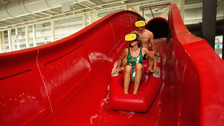 Kalahari Resorts Opens America’s First Waterslide With VR.