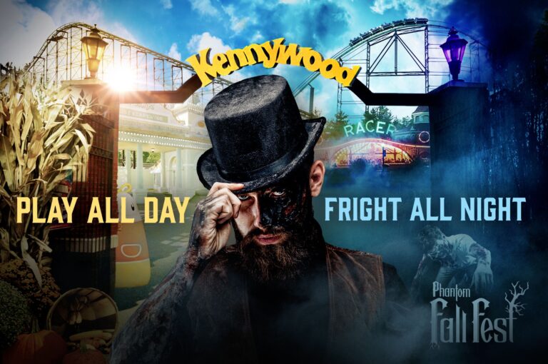 Kennywood To Debut New Phantom Fall Fest Halloween Event