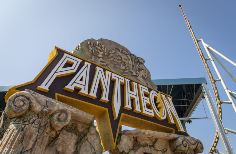 Pantheon Opening March 2022 at Busch Gardens Williamsburg