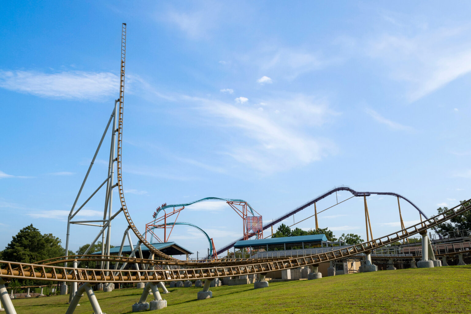 Pantheon Opening March 2022 at Busch Gardens Williamsburg Coaster Nation