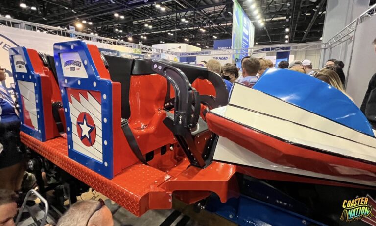 First Look at ArieForce One RMC Roller Coaster Coming To Fun Spot Atlanta