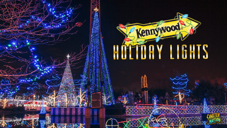 Kennywood Adds Jack Rabbit To Holiday Lights Lineup For 10th Annual Celebration