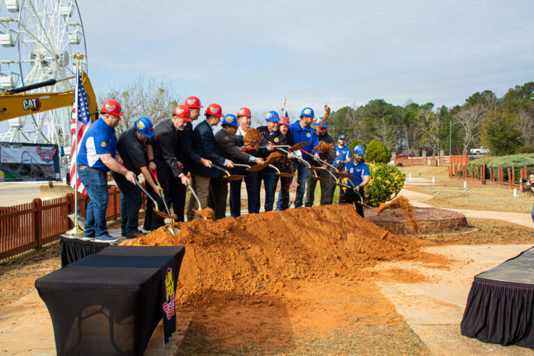 Fun Spot Atlanta Breaks Ground on ARIEFORCE ONE RMC Roller Coaster
