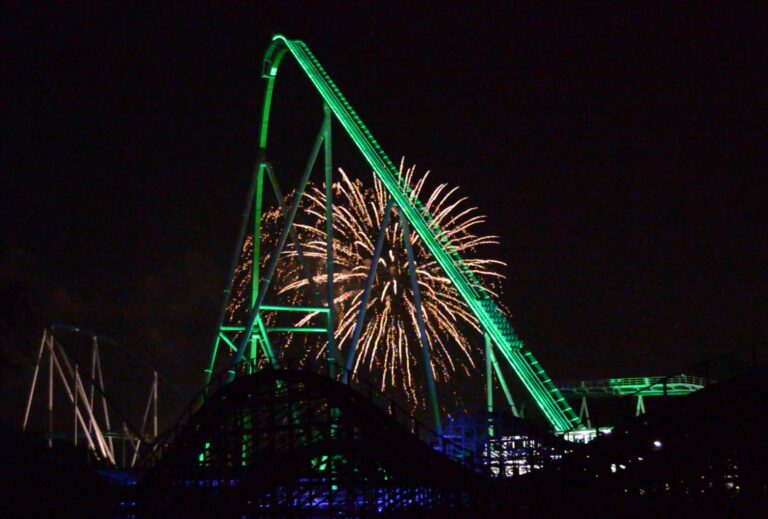Carowinds Celebrating Independence Day With 4th of July Fireworks Spectacular