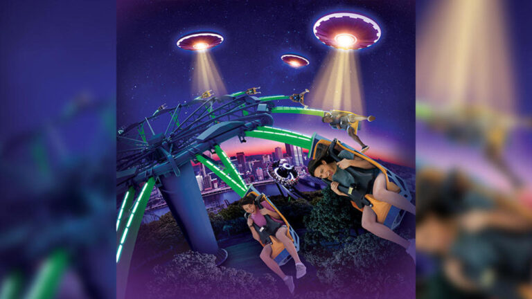 Kennywood To Debut New Spinvasion Ride And Area 412 in 2023
