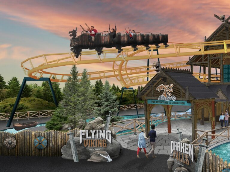New Roller Coaster And Water Ride Coming To Adventureland Iowa in 2023