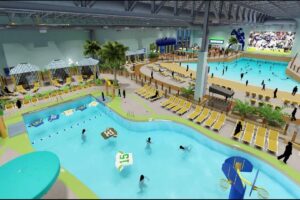 New Football Themed Waterpark Breaks Ground in Canton, Ohio