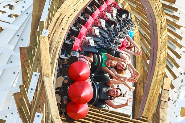 Mine Blower Roller Coaster To Receive New RMC ReTrack 