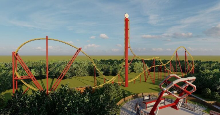 Six Flags Great Adventure NJ Celebrates 50th Anniversary With New Attractions in 2024