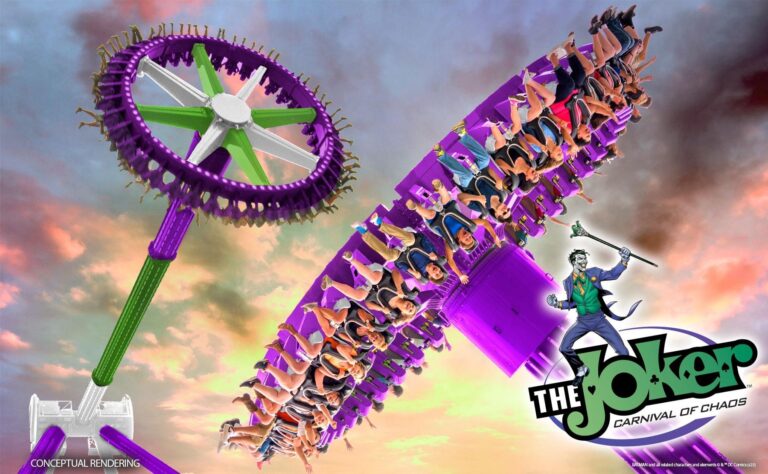 The Joker: Carnival of Chaos Coming To Six Flags St. Louis in 2024