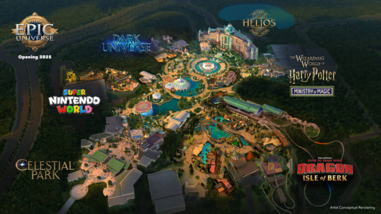 Universal’s Epic Universe Theme Park Revealed: Nintendo, Harry Potter, Dark Universe, and More