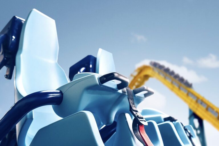 Hersheypark To Debut All-New Seats and Restraints for Skyrush This Spring