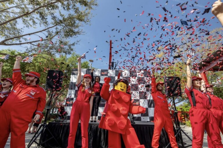 LEGOLAND Florida Resort Unveils New LEGO Ferrari Build and Race Attraction 