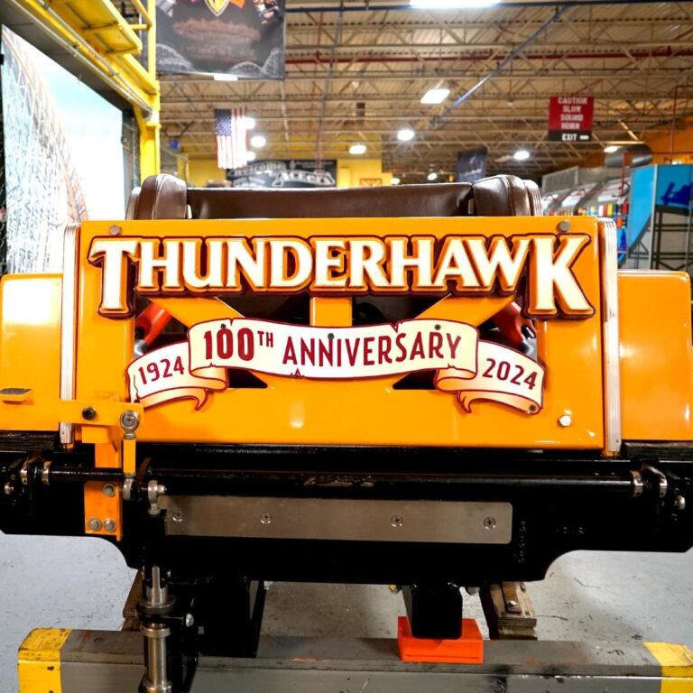 Dorney Park’s Thunderhawk Coaster Celebrates 100 years in 2024
