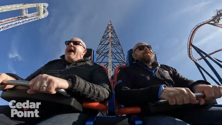 VIDEO: Cedar Point’s Top Thrill 2 – First Ride