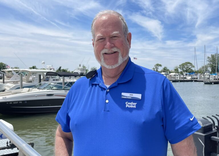 Cedar Point’s Ken Berryhill says good-bye after 50 years