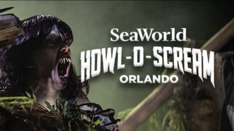 SeaWorld Orlando Unleashes New Horrors at Howl-O-Scream 2024
