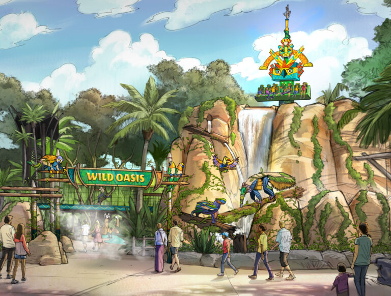 Busch Gardens Tampa Unveils Wild Oasis, Set to Open Spring 2025