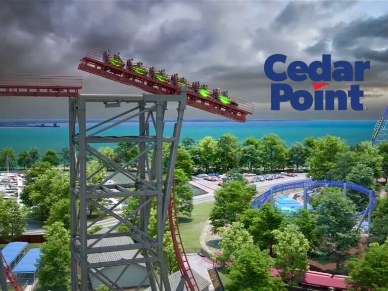 Record Breaking ‘Tilt’ Roller Coaster Coming To Cedar Point