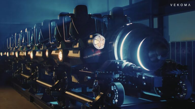 Vekoma Releases New Company Trailer