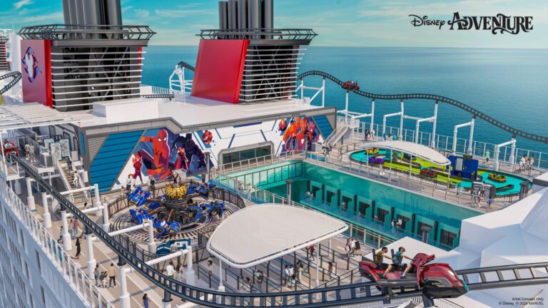 Disney Adventure Making Waves With Roller Coaster at Sea