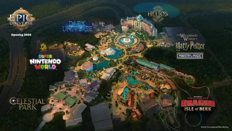 Universal’s Epic Universe Theme Park Opening Date, Tickets And More