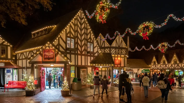 Busch Gardens Williamsburg Celebrates 15 Years of Christmas Town with New Attractions and Returning Favorites