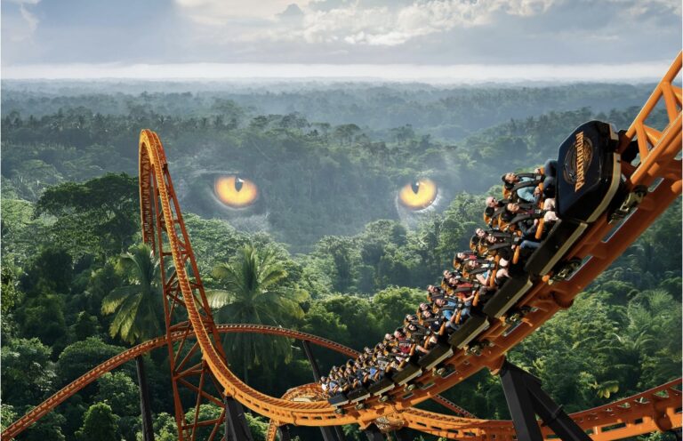 Kings Dominion Unveils New Name for Former I305 Roller Coaster