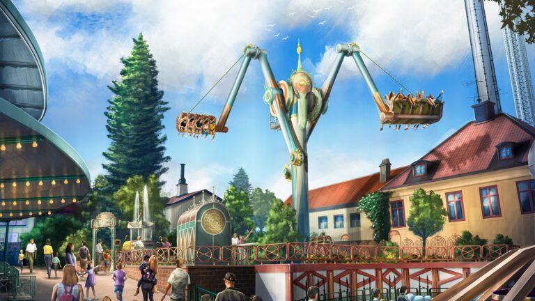 Gröna Lund in Sweden To Debut New Super Swing in 2025