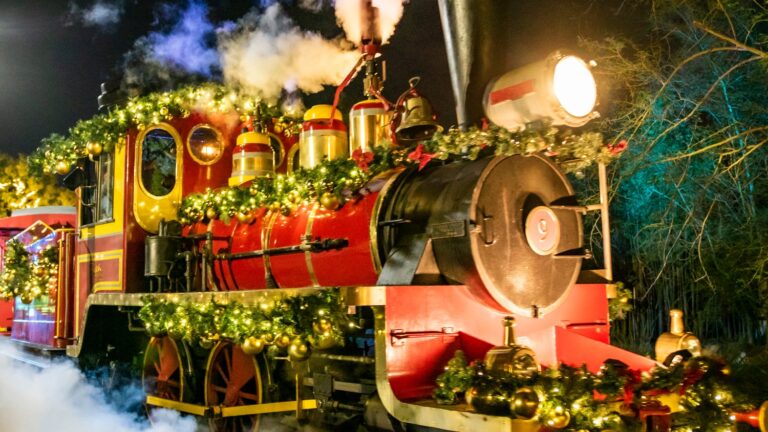 Busch Gardens Tampa Shines with Holiday Magic as Christmas Town Returns