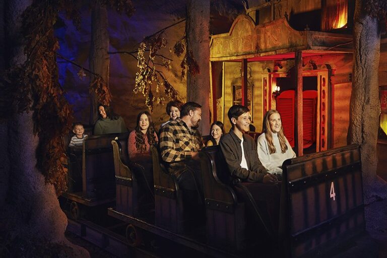 Silver Dollar City Donates Iconic Fire in the Hole Ride Vehicle