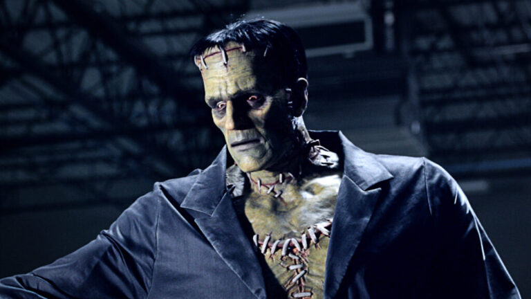 First Look at Animated Figures from Monsters Unchained: The Frankenstein Experiment at Epic Universe