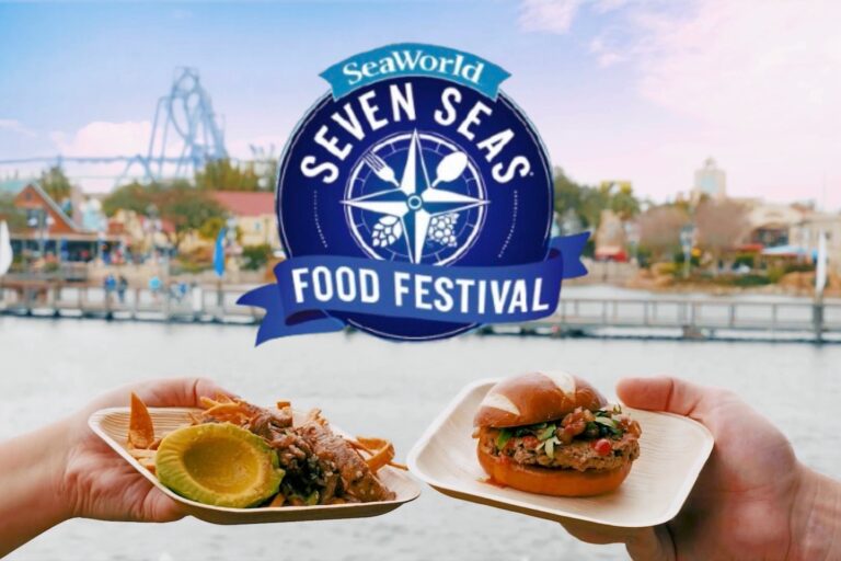 SeaWorld Orlando’s Seven Seas Food Festival Returns Bigger Than Ever for 2025