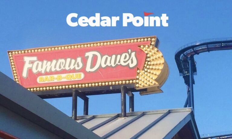 Cedar Point Relocating Famous Daves BBQ Restaurant