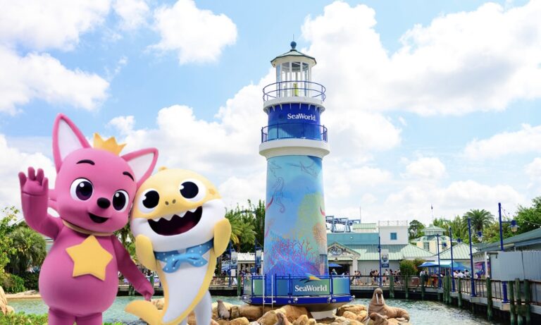SeaWorld Parks Welcome Baby Shark for Special 10th Anniversary Event