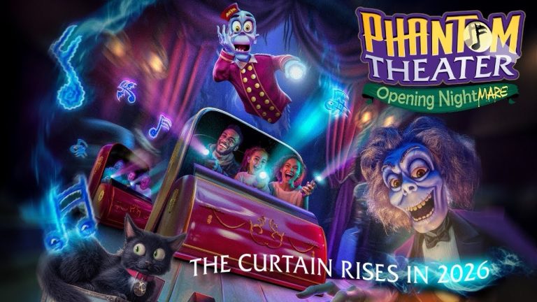 Kings Island’s Phantom Theater Returns With a Haunting New Chapter in 2026