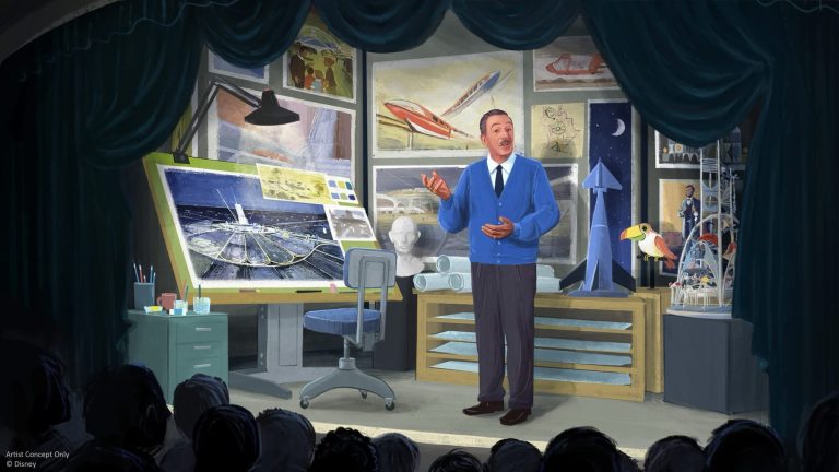 Walt Disney Audio-Animatronic Figure Coming to the Carousel of Progress
