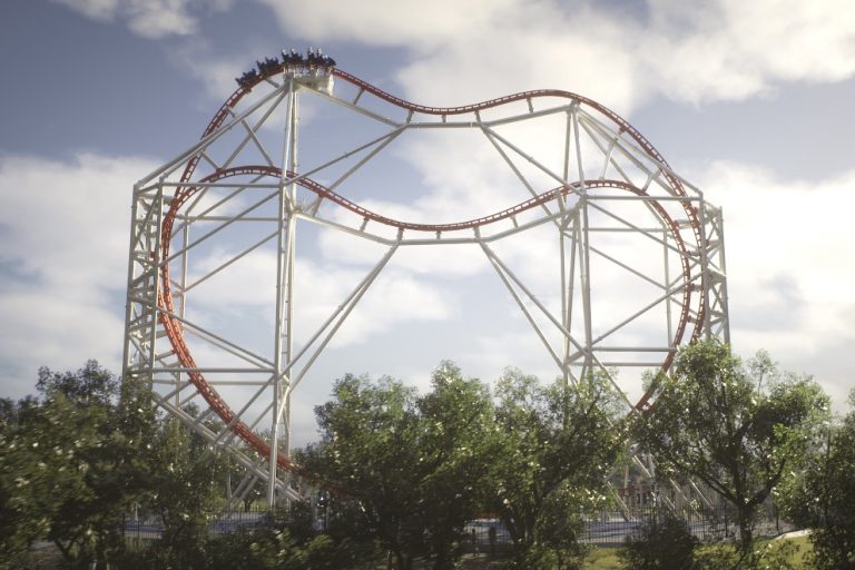 Lotte World to Debut the World’s First Double Heart Launch Coaster in 2026