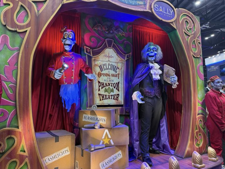 Kings Island Phantom Theater Awakens as No Legs Larry and Maestro Debut in Animatronic Form
