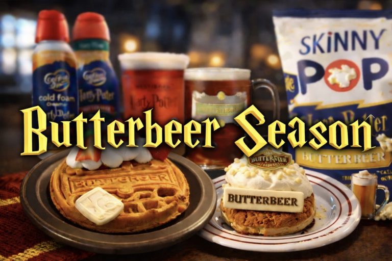 Butterbeer Season Returns with All-New Treats and Magical Must-Try Bites