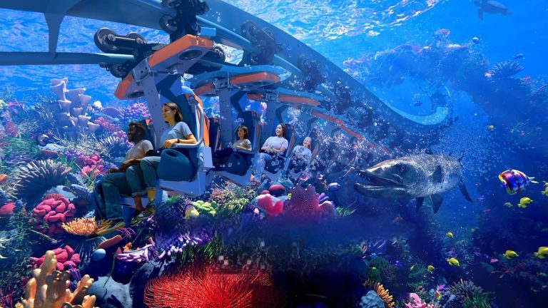 SeaWorld San Antonio Opens New Barracuda Strike Roller Coaster