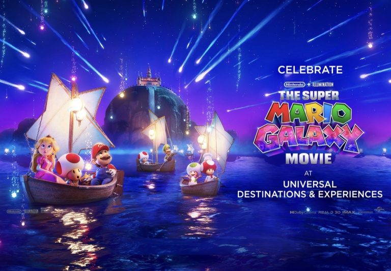 Universal Celebrates The Super Mario Galaxy Movie with Limited-Time Experiences at SUPER NINTENDO WORLD